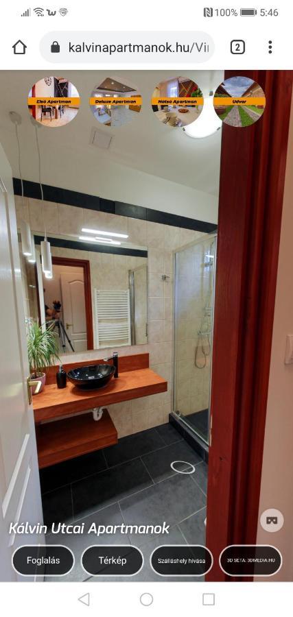 Kalvin Utcai Apartmanok Hajduszoboszlo Ngoại thất bức ảnh